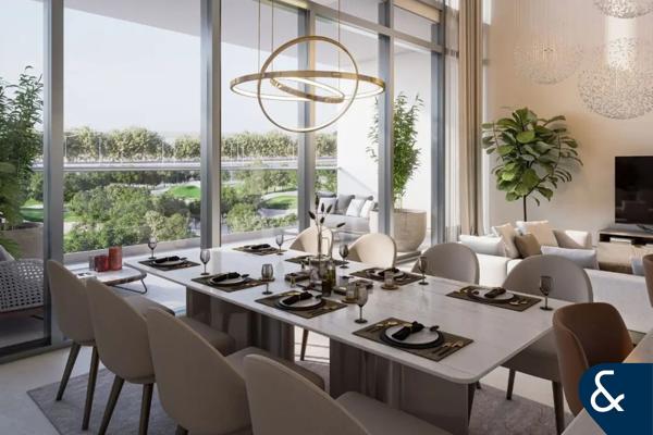 Golf Course Living | Q4 2026 Handover Soon